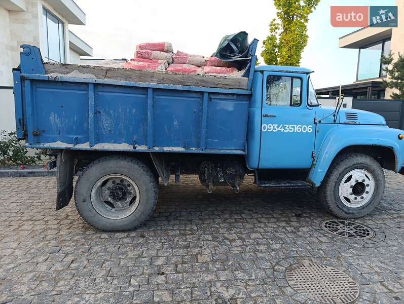 Самоскид ЗИЛ ММЗ 45021 1992 в Львові