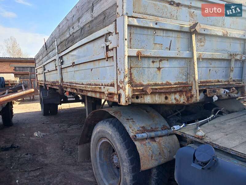 Тягач ЗИЛ ММЗ 4502 1992 в Чернигове фото 2 Тягач ЗИЛ ММЗ 4502 1992 в Чернигове