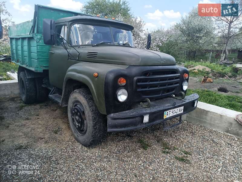 Самосвал ЗИЛ ММЗ 4502 1982 в 
