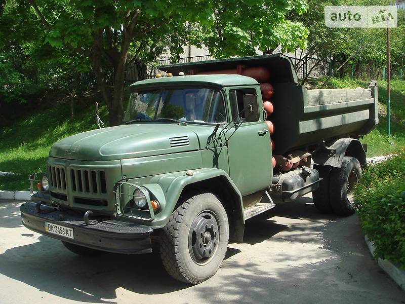 Самосвал ЗИЛ ММЗ 4505 1995 в 