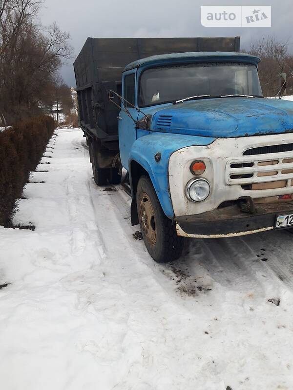 Самосвал ЗИЛ ММЗ 554 1987 в 