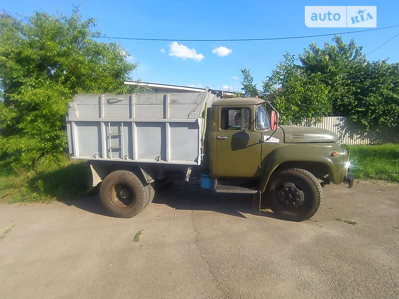 Самосвал ЗИЛ ММЗ 554 1987 в Кривом Роге
