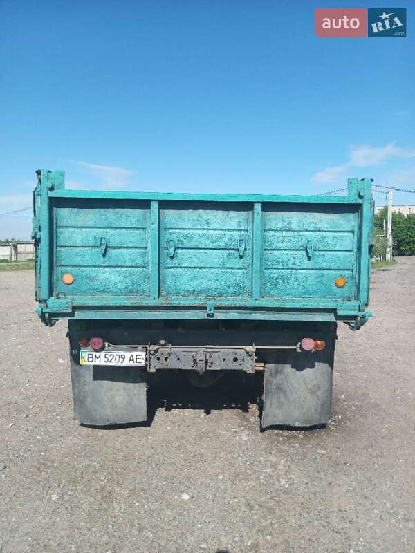 Самосвал ЗИЛ ММЗ 554 1988 в Глухове