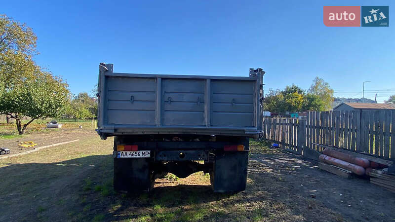 Самоскид ЗИЛ ММЗ 554 1987 в Києві