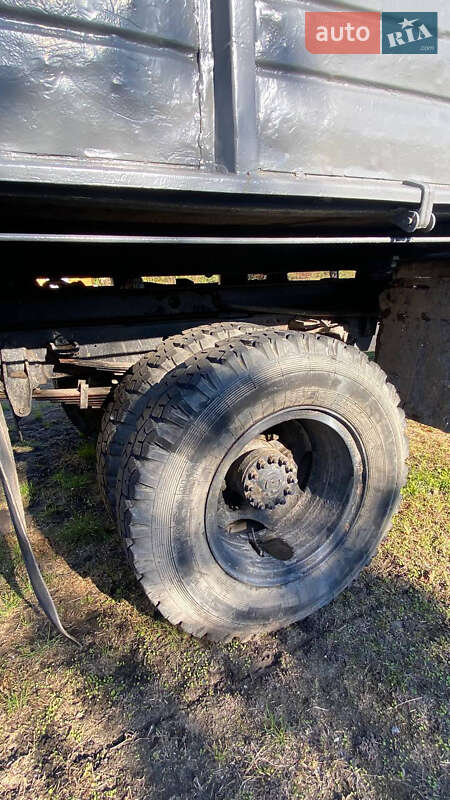 Самоскид ЗИЛ ММЗ 554 1987 в Києві