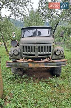 Самосвал ЗИЛ ММЗ 554 1972 в 