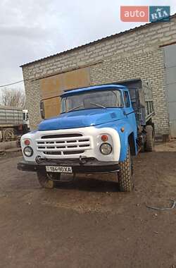 Самосвал ЗИЛ ММЗ 554 1988 в 