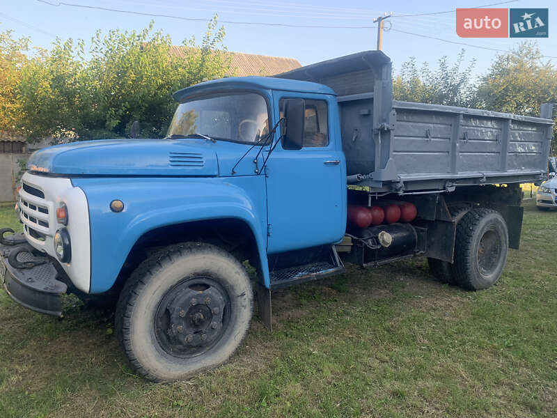 Самосвал ЗИЛ ММЗ 554 1985 в Виннице