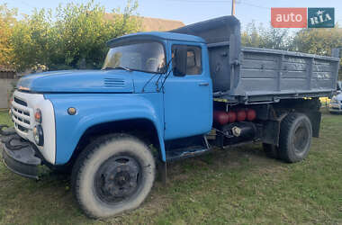 Самосвал ЗИЛ ММЗ 554 1985 в 