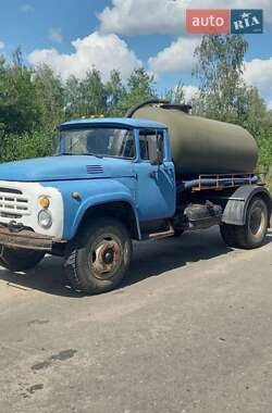 Машина  асенізатор (вакуумна) ЗИЛ ММЗ 554 1985 в Охтирці
