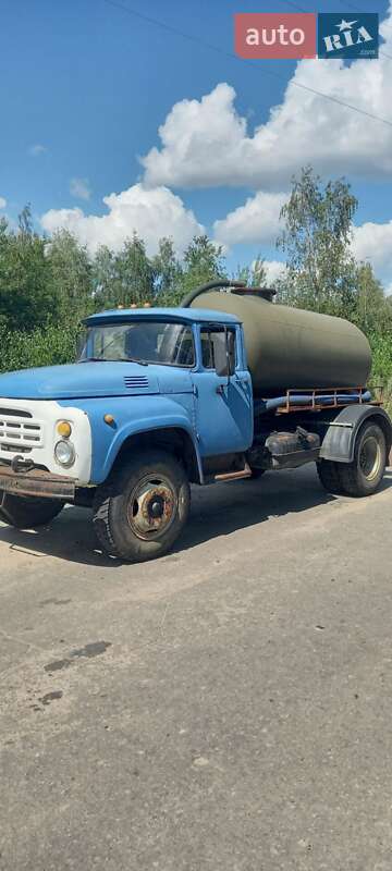 Машина ассенизатор (вакуумная) ЗИЛ ММЗ 554 1985 в 