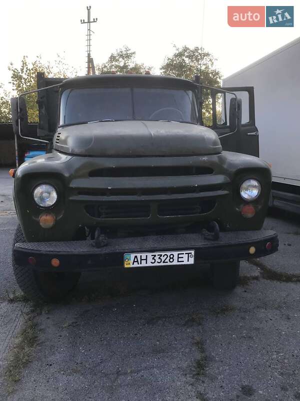 Самосвал ЗИЛ ММЗ 554 1989 в 