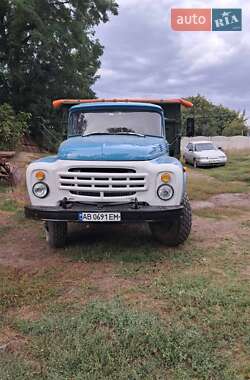 Самосвал ЗИЛ ММЗ 554 1989 в Тростянце