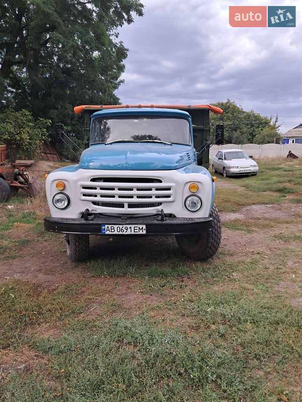 Самоскид ЗИЛ ММЗ 554 1989 в 