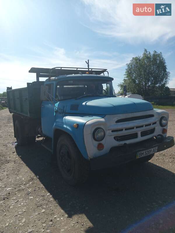 Самосвал ЗИЛ ММЗ 554 1988 в Глухове