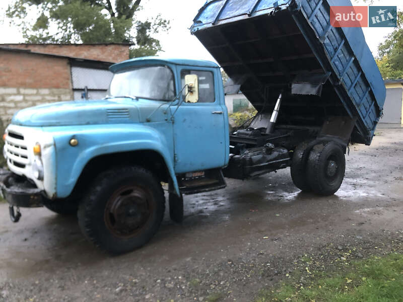 Самоскид ЗИЛ ММЗ 554 1990 в Вінниці