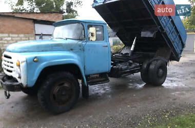 Самосвал ЗИЛ ММЗ 554 1990 в 