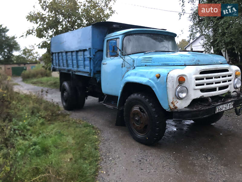 Самоскид ЗИЛ ММЗ 554 1990 в Вінниці