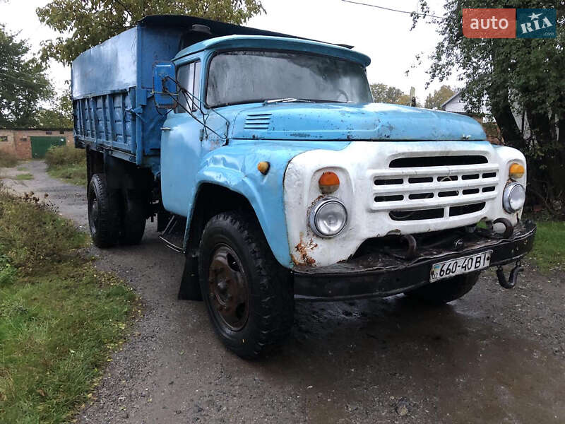 Самоскид ЗИЛ ММЗ 554 1990 в Вінниці
