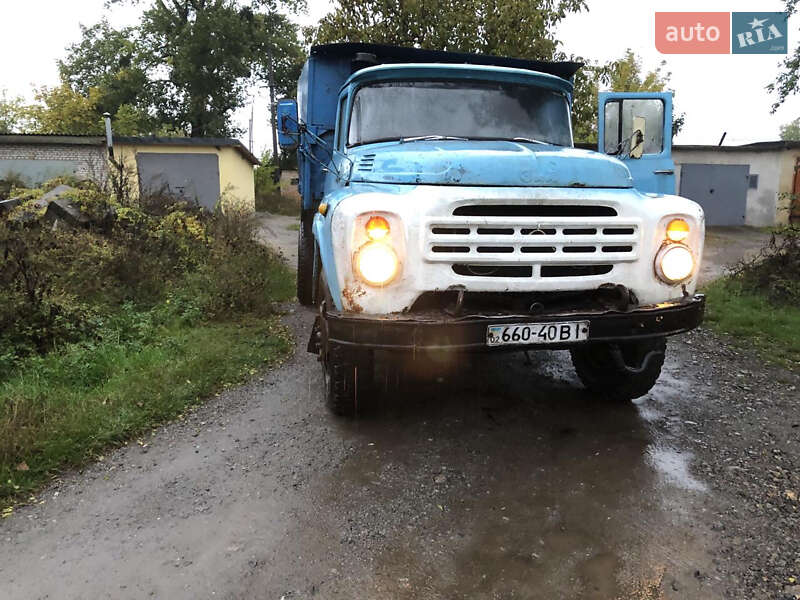 Самоскид ЗИЛ ММЗ 554 1990 в Вінниці