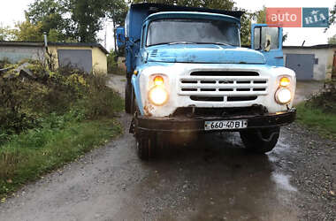 Самосвал ЗИЛ ММЗ 554 1990 в 