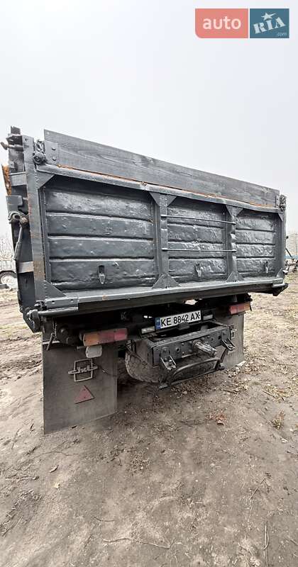 Самоскид ЗИЛ ММЗ 554 1979 в Дніпрі фото 4 Самоскид ЗИЛ ММЗ 554 1979 в Дніпрі