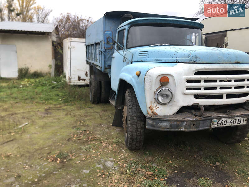 Самоскид ЗИЛ ММЗ 554 1990 в Гнівані фото 4 Самоскид ЗИЛ ММЗ 554 1990 в Гнівані