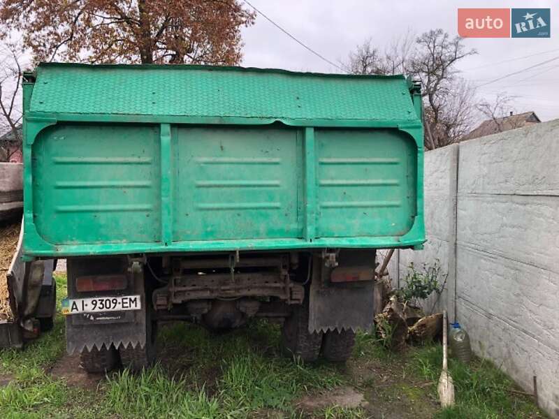 Самоскид ЗИЛ ММЗ 554 1986 в Тетієві