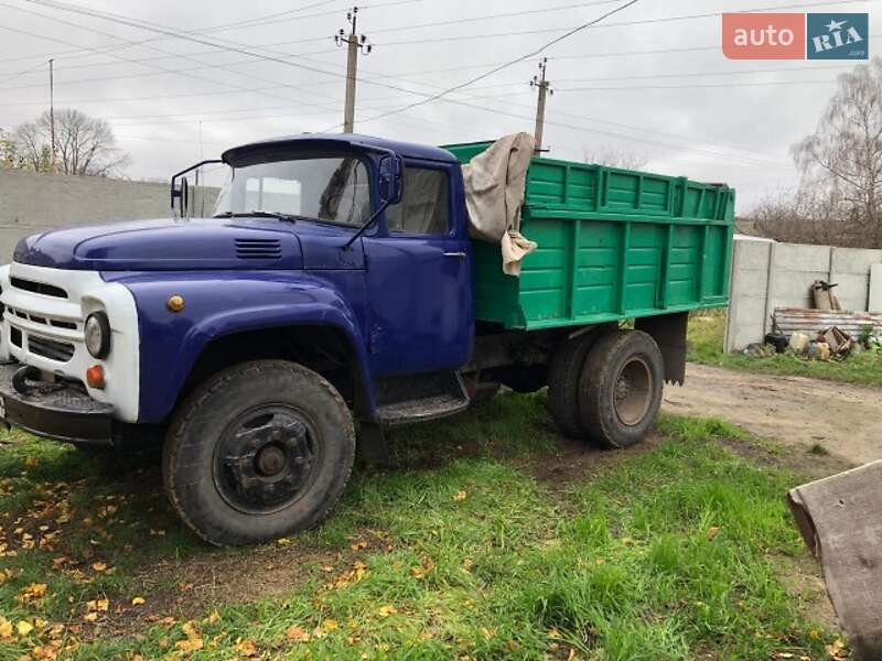 Самоскид ЗИЛ ММЗ 554 1986 в Тетієві