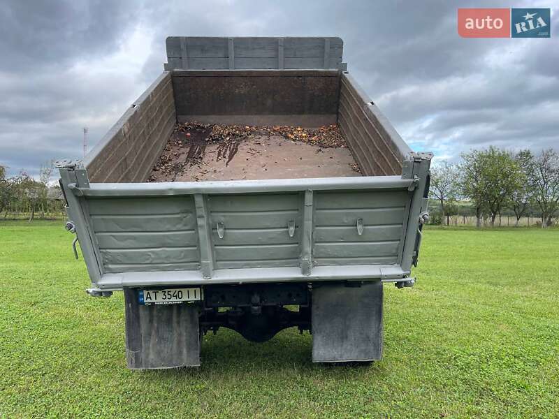 Самосвал ЗИЛ ММЗ 554 1990 в Богородчанах