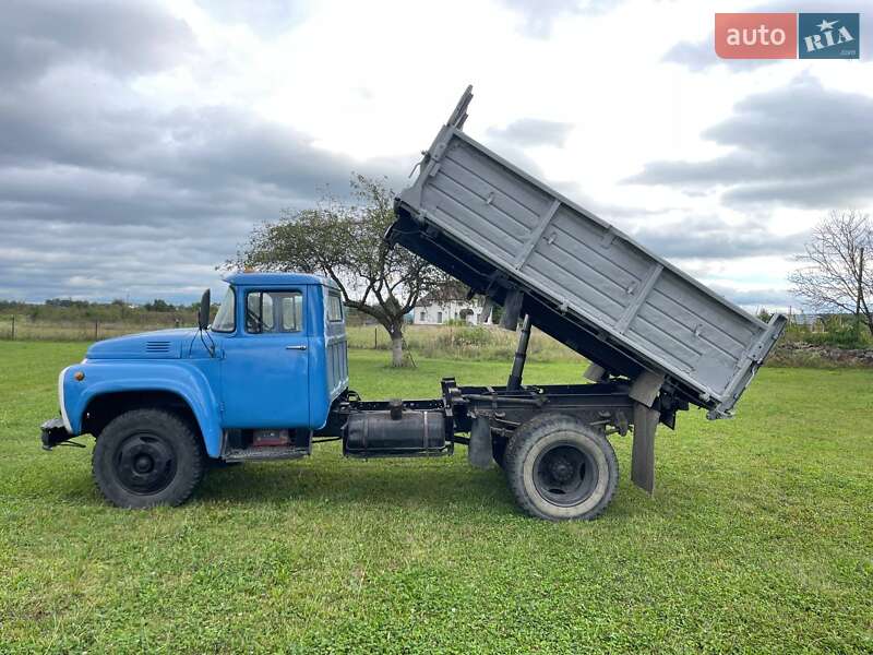 Самосвал ЗИЛ ММЗ 554 1990 в Богородчанах