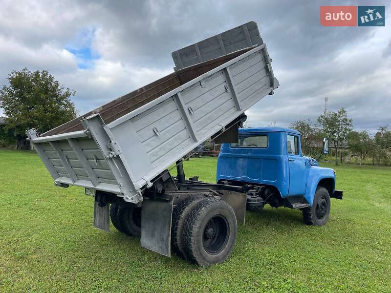 Самосвал ЗИЛ ММЗ 554 1990 в Богородчанах