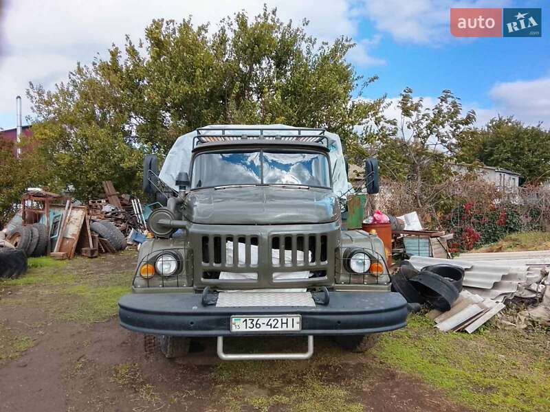 Самоскид ЗИЛ ММЗ 554 1989 в Миколаєві