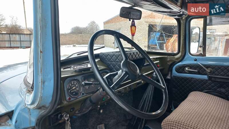 Самоскид ЗИЛ ММЗ 554 1981 в Новому Бузі