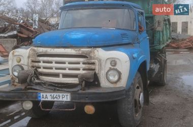 Самоскид ЗИЛ ММЗ 554 1984 в Золотоноші