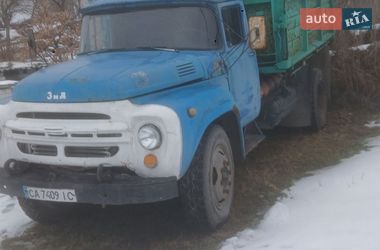 Самоскид ЗИЛ ММЗ 554 1984 в Золотоноші