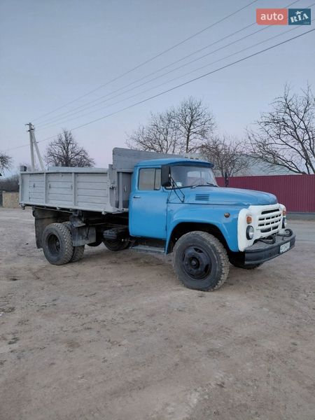 Самосвал ЗИЛ ММЗ 554 1991 в Богородчанах