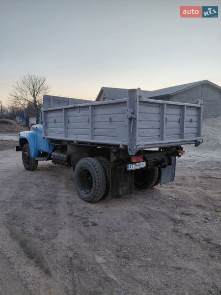 Самосвал ЗИЛ ММЗ 554 1991 в Богородчанах