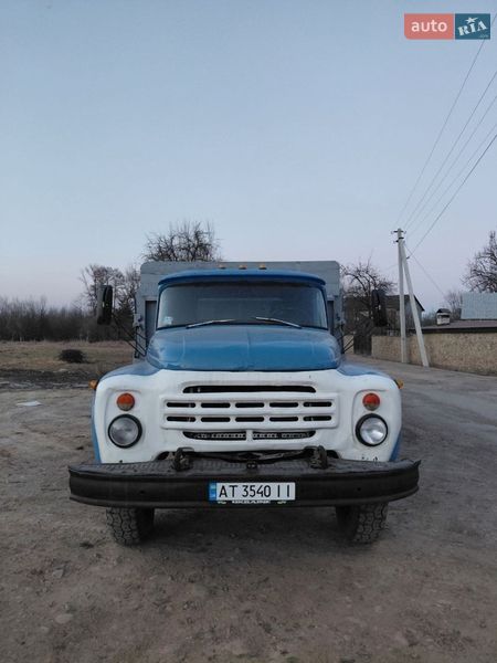 Самосвал ЗИЛ ММЗ 554 1991 в Богородчанах