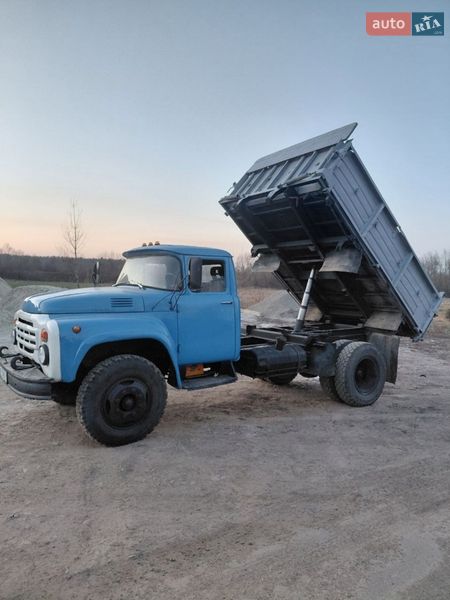 Самосвал ЗИЛ ММЗ 554 1991 в Богородчанах