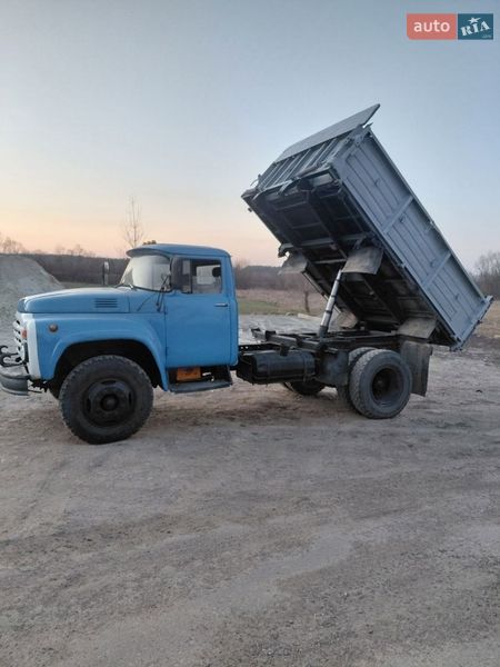 Самосвал ЗИЛ ММЗ 554 1991 в Богородчанах