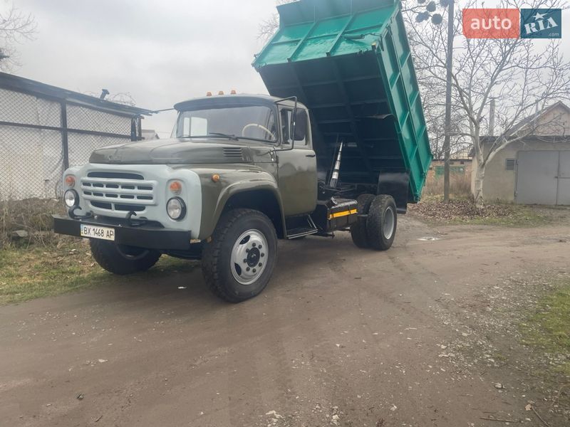 Самоскид ЗИЛ ММЗ 554 1990 в Гнівані