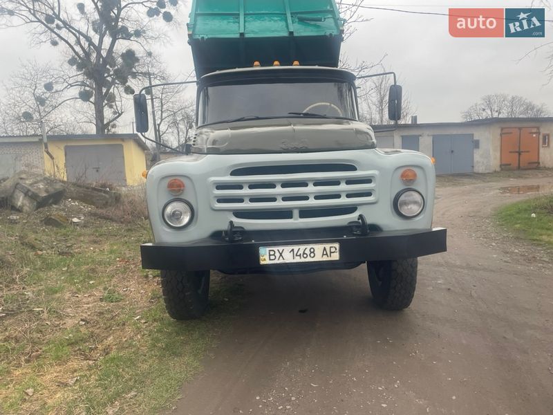 Самоскид ЗИЛ ММЗ 554 1990 в Гнівані