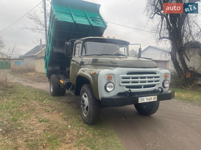 Самоскид ЗИЛ ММЗ 554 1990 в Гнівані