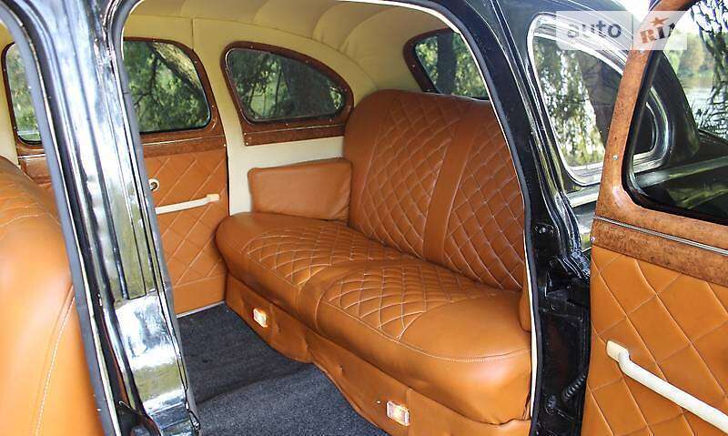 Лимузин ЗИМ 12 1954 в Киеве фото 17 Лимузин ЗИМ 12 1954 в Киеве