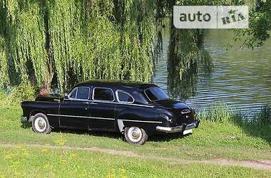 Лимузин ЗИМ 12 1954 в Киеве