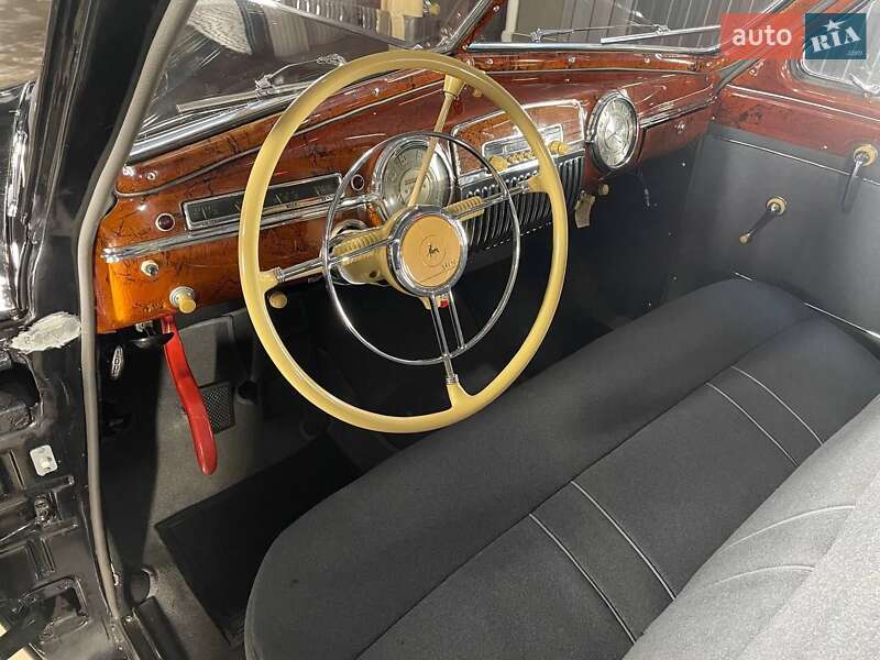 Седан ЗИМ 12 1955 в Киеве фото 7 Седан ЗИМ 12 1955 в Киеве