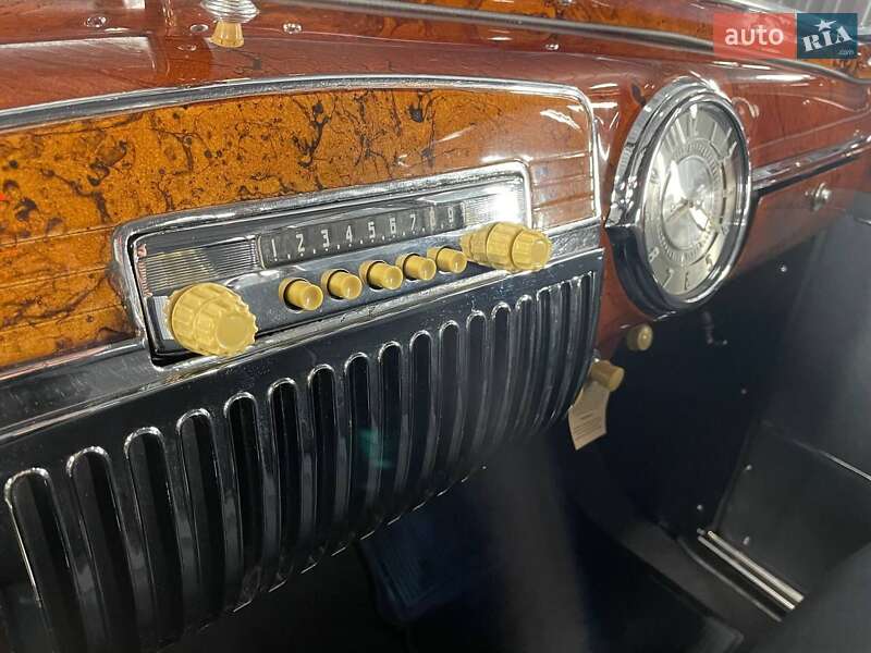 Седан ЗИМ 12 1955 в Киеве фото 10 Седан ЗИМ 12 1955 в Киеве