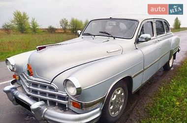 Седан ЗИМ 12 1956 в Днепре