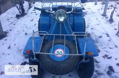 Квадроцикл  утилитарный ЗИМ 350 1991 в 